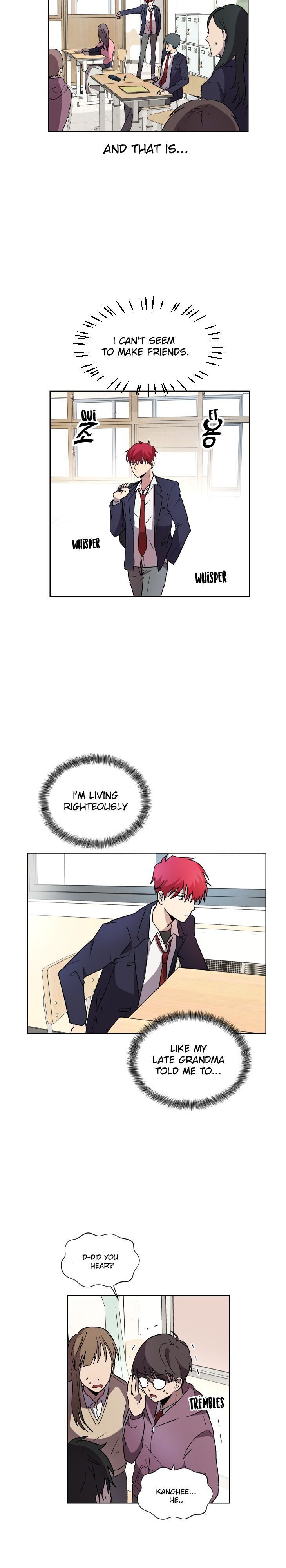 Afterlife Classes Chapter 1 36